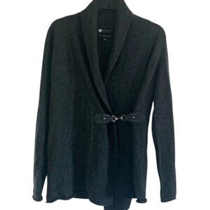 Gray Cardigan - CAROLE LITTLE